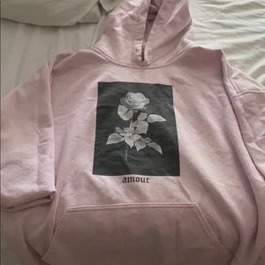 oversized hoodie